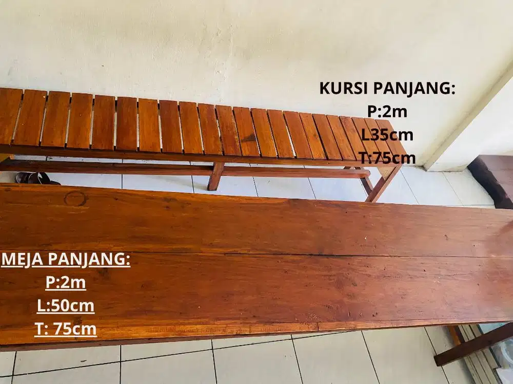 JUAL MEJA KURSI ETALSE SEPAKET