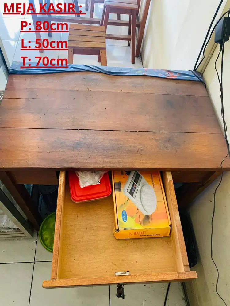 JUAL MEJA KURSI ETALSE SEPAKET