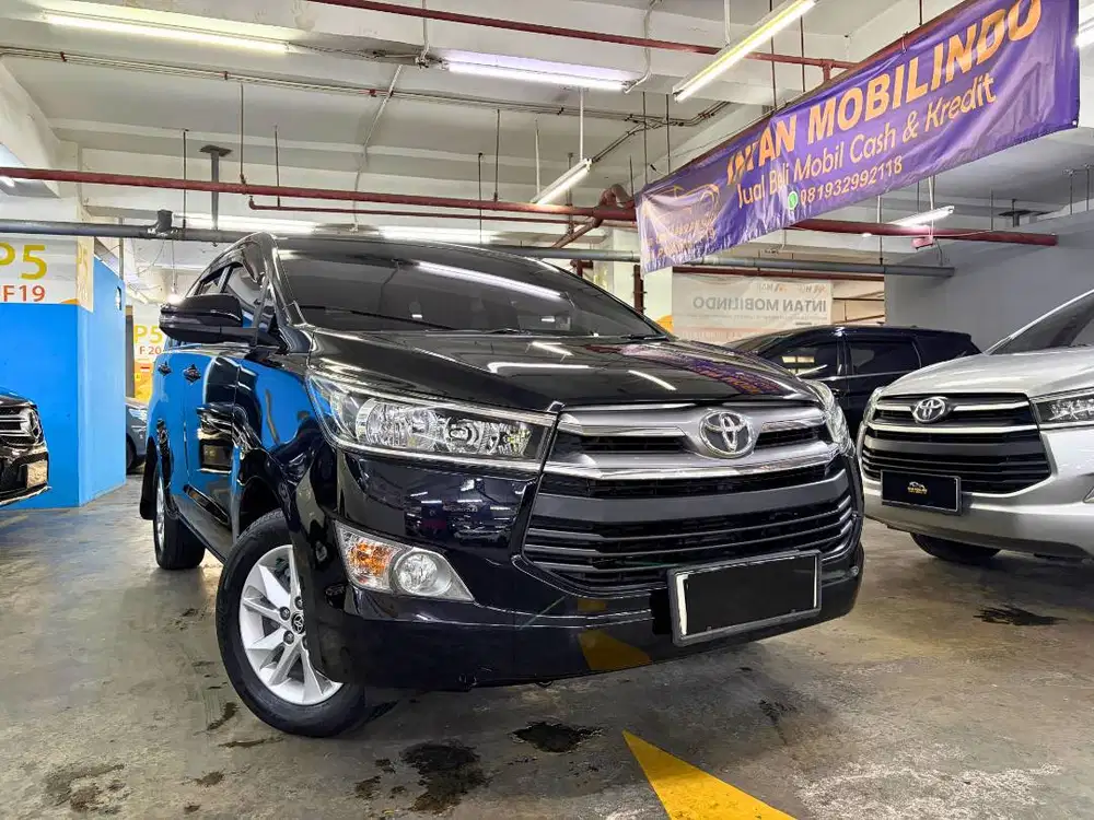 Kijang Innova Reborn 2.4 G AT Matic Diesel NIK 2019 nama perorangan