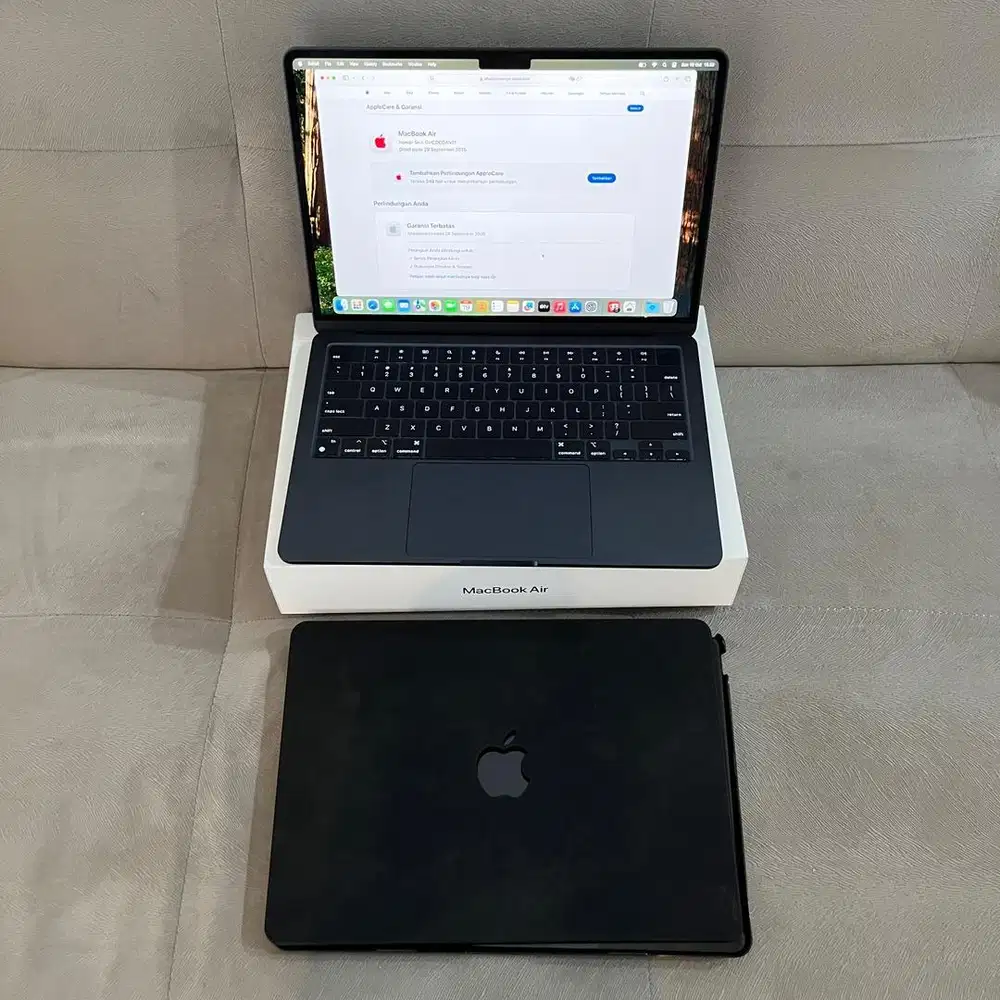 Macbook Air M2 16/256GB Garansi Ibox ON