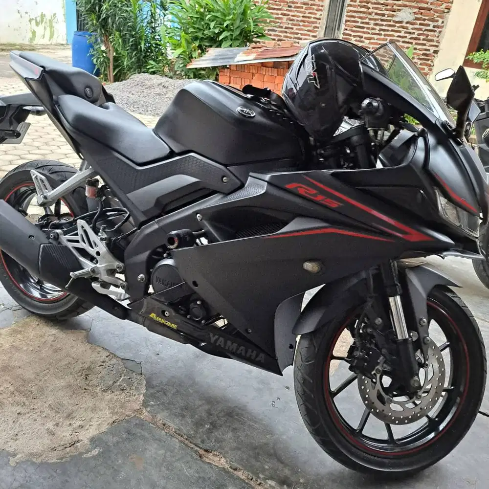 R15 v3 siap jalan