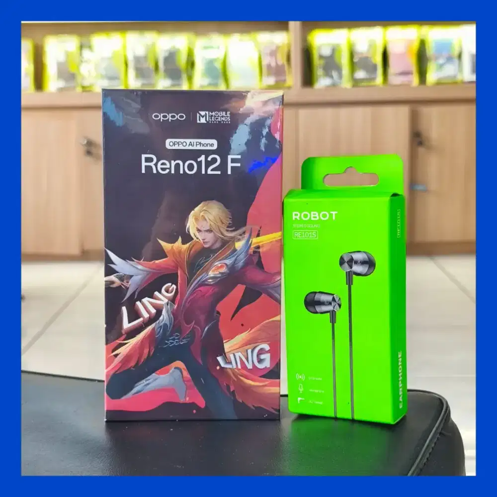 OPPO RENO 12F PALING BEST SELLER