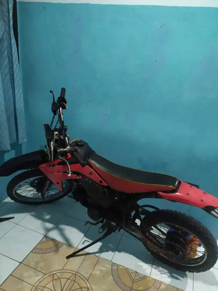 Dijual Kawasaki Kaze R 2002 modif trail