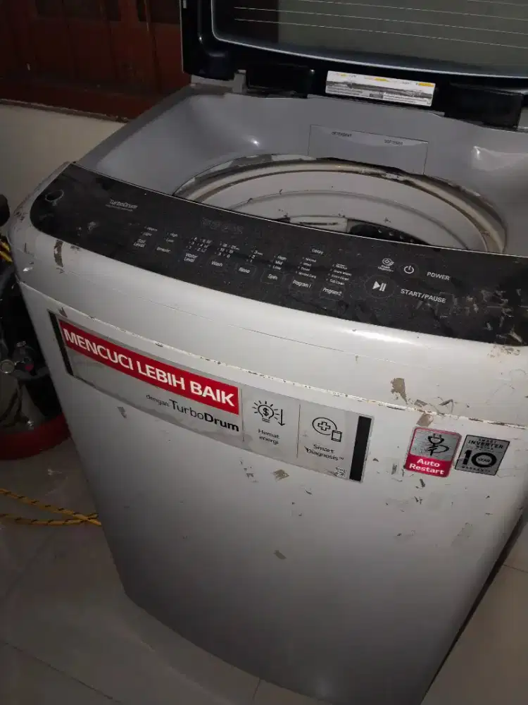 Jual mesin cuci rusak panasonic dan LG di rewwin