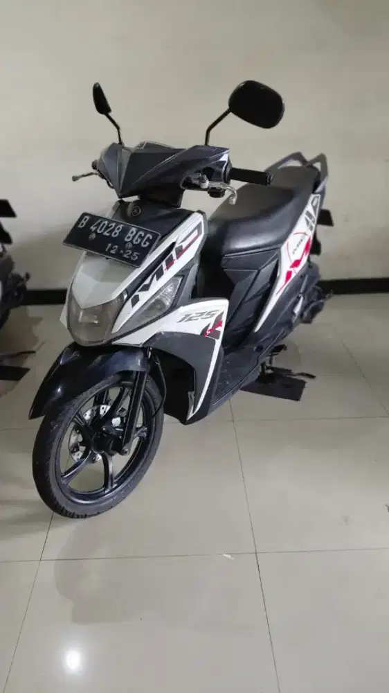 Yamaha Mio M3 pajak hidup