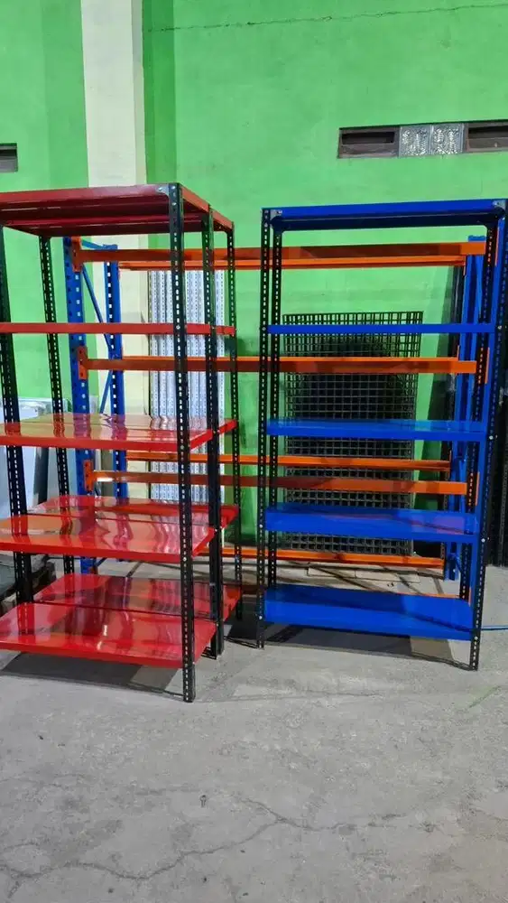 Rak besi murah berkualitas