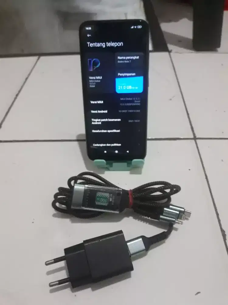 REDMI NOTE 7 3/32 HP & CAS