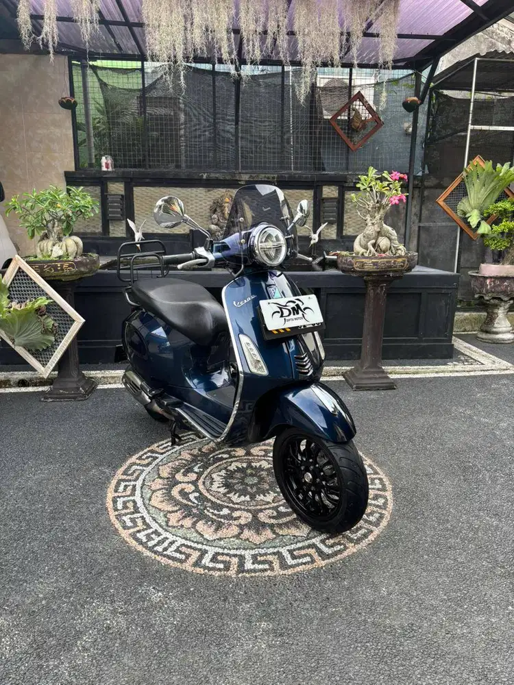 Vespa primavera 3-vie tahun 2014