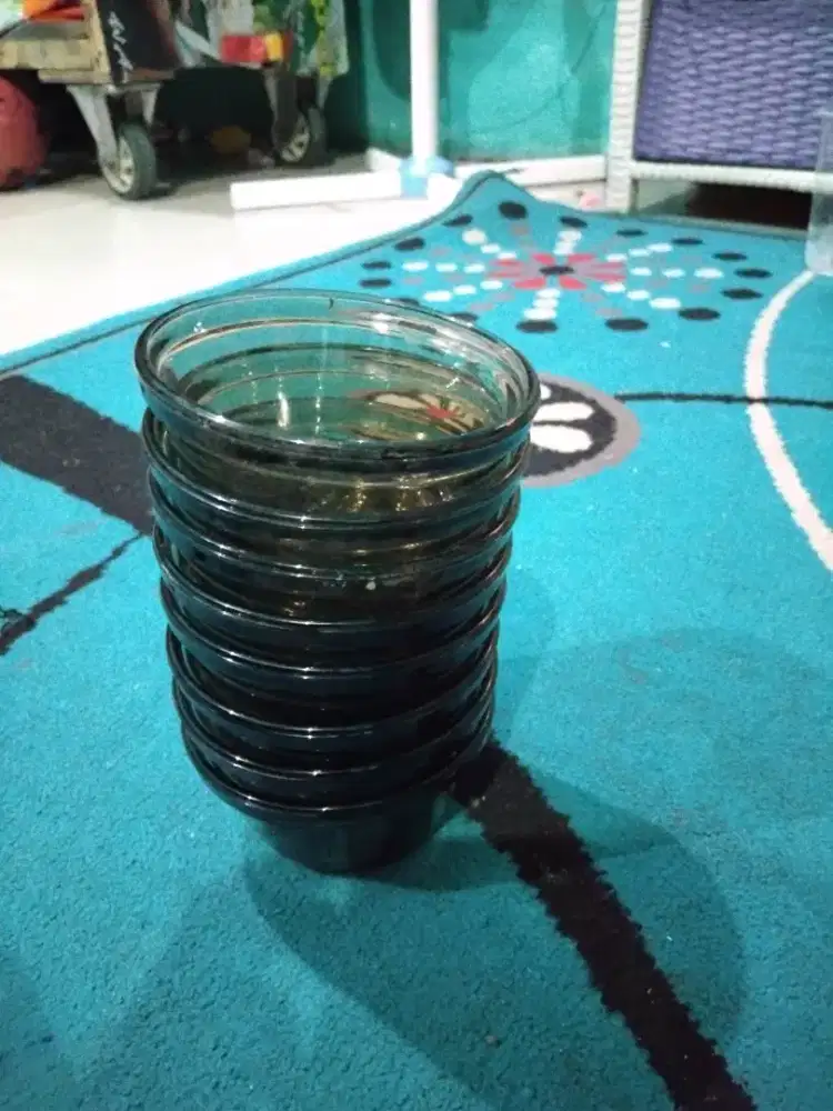 Mangkok kecil anti panas (microwave)