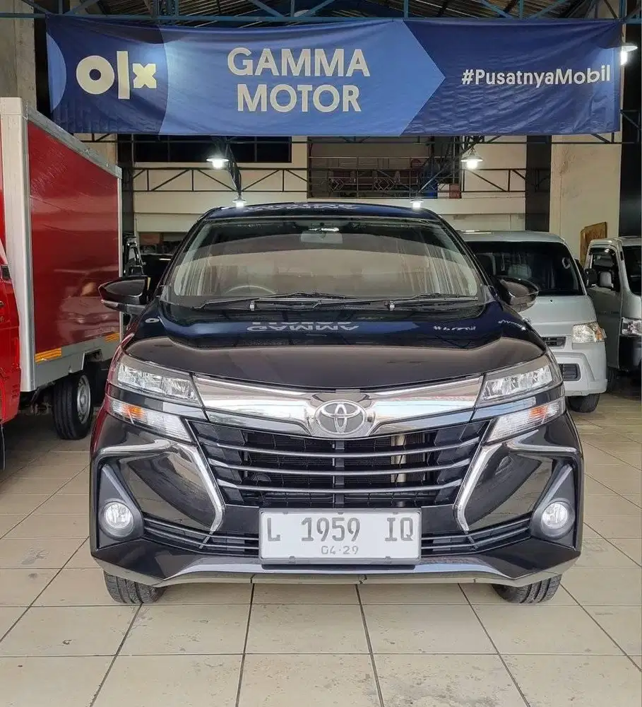 Avanza G 1.3 AutoMatic FaceLift Th2019 Hitam Metalik Istimewa
