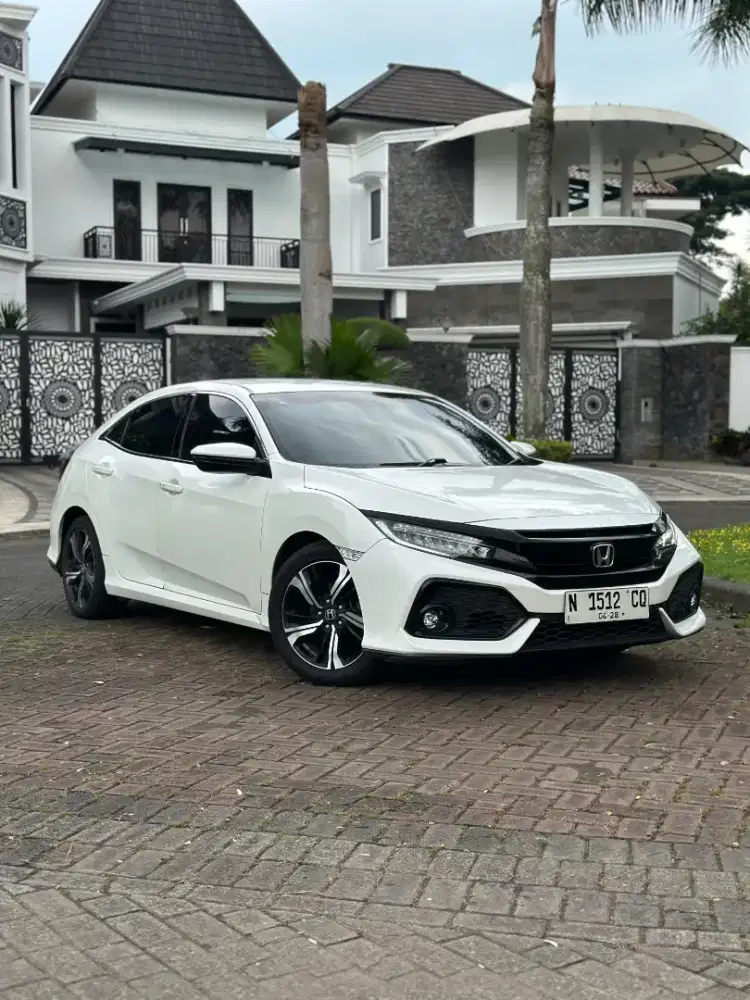 Civic E HB 2018,N kota sangat istimewa,KM 60rb record,tgn 1 dr baru