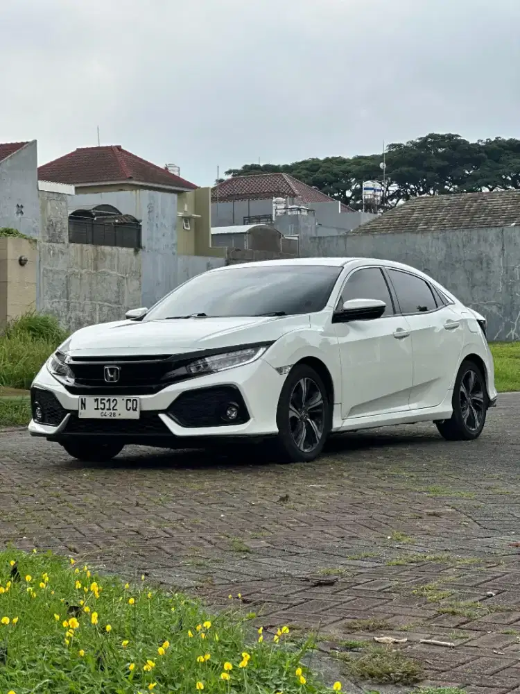 Civic E HB 2018,N kota sangat istimewa,KM 60rb record,tgn 1 dr baru