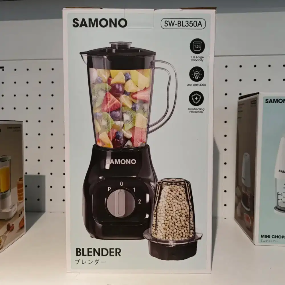 SAMONO 2in1 Blender 1,2L SW-BL350A