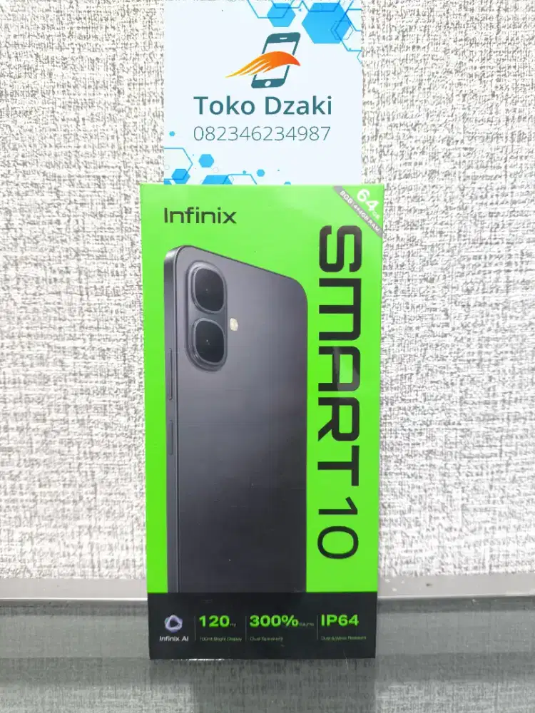 Infinix Smart 10 4/64 Garansi Resmi Baru Dan Segel