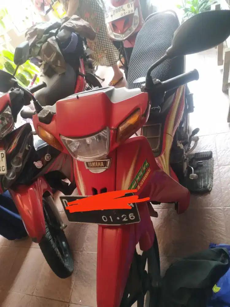 Jual yamaha cripton