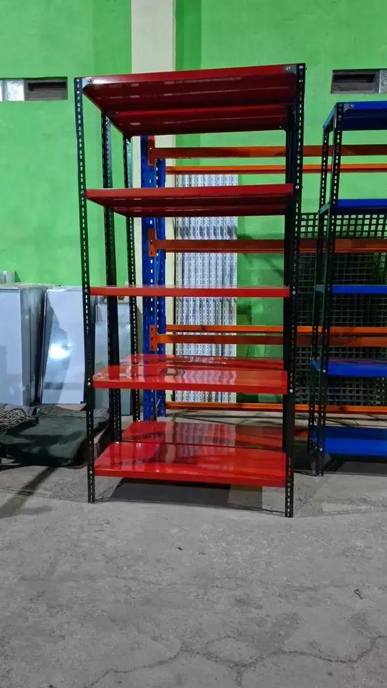 Rak besi murah berkualitas ok