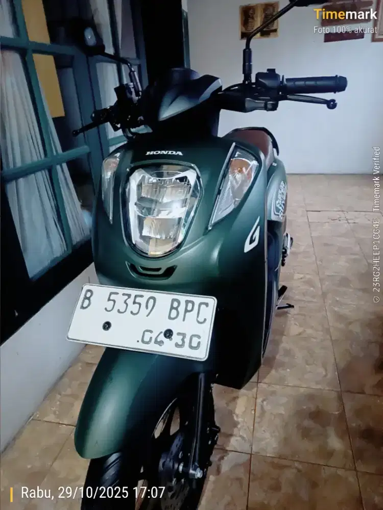 HONDA GENIO CBS ISS TAHUN 2025