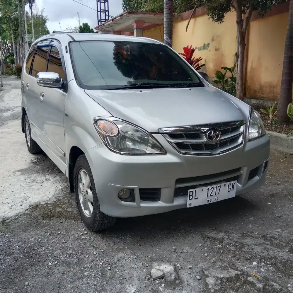 Avanza 2010 mobil pribadi