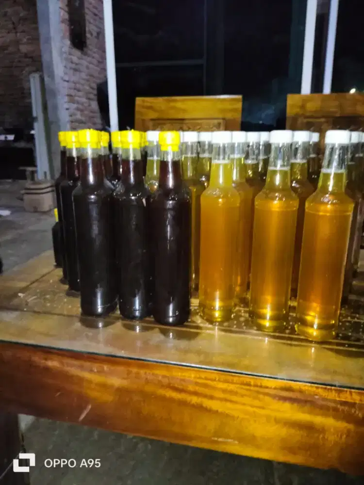 Madu Kembang duren dan Madu randu