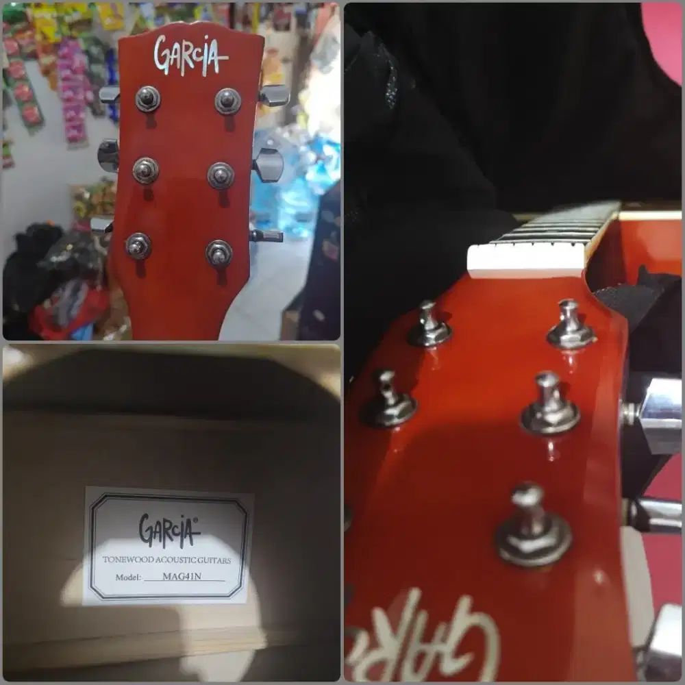 Gitar akustik GARCIA