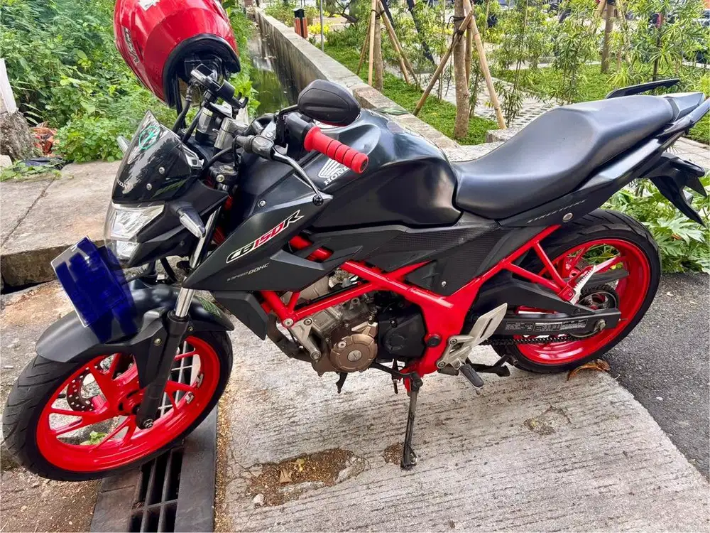 Jual CB150R siap pakai
