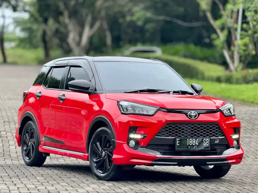 DP 14jt! Km 50rb! Toyota Raize GR Matic 2022 Turbo Antik Spt Baru!!