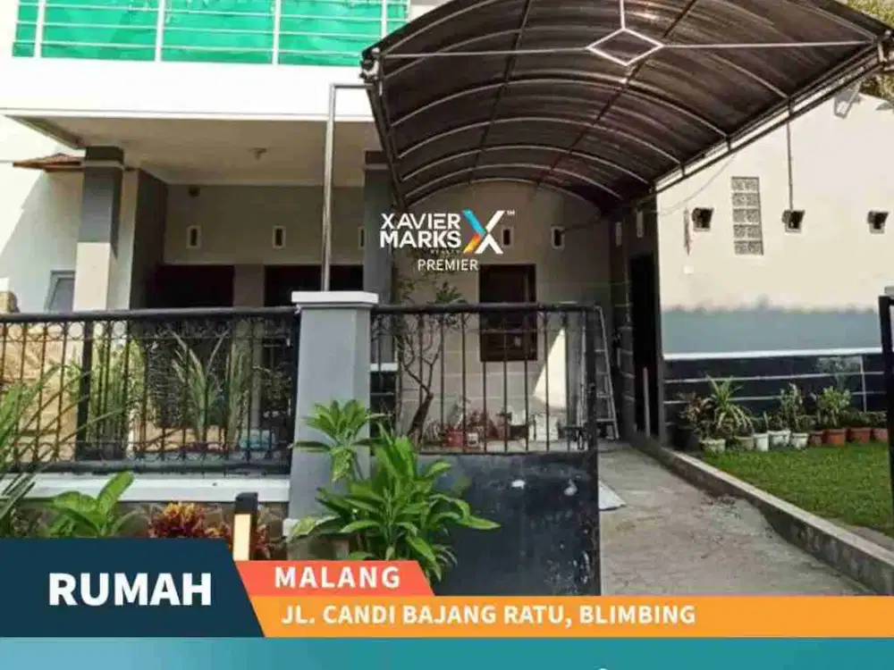 Dijual Rumah di Candi Bajang Ratu, Daerah Kampus ABM, Blimbing Malang