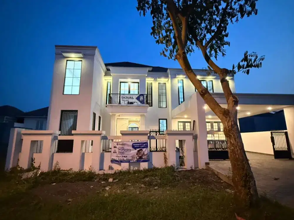 RUMAH BARU GRESS CLASSIC MODERN ROYAL RESIDENCE, FURNISHED