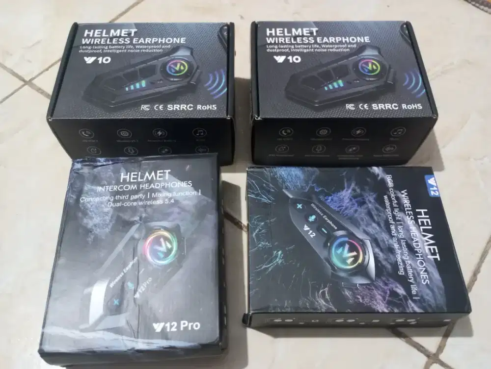 Intercom helm headset bluetooth