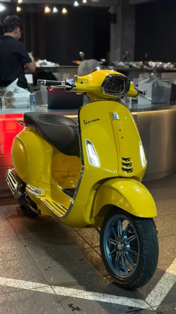 PIAGIO VESPA MATIC VESPA SPRINT 150 IGET ABS FACELIFT 2023