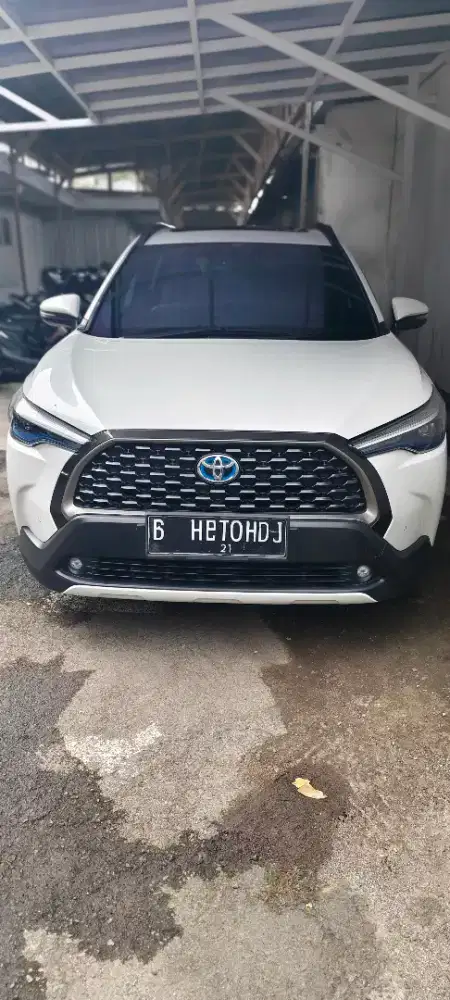 Corolla cross hybrid 2022