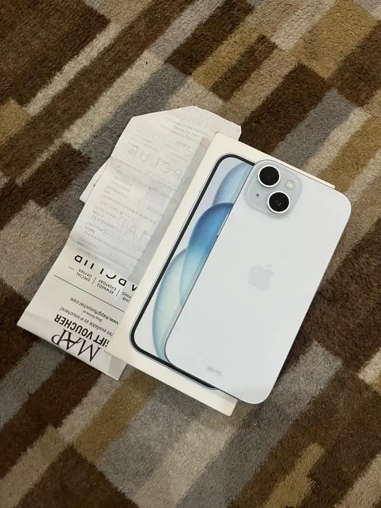 Iphone 15 256GB ibox garansi on Maret 2026