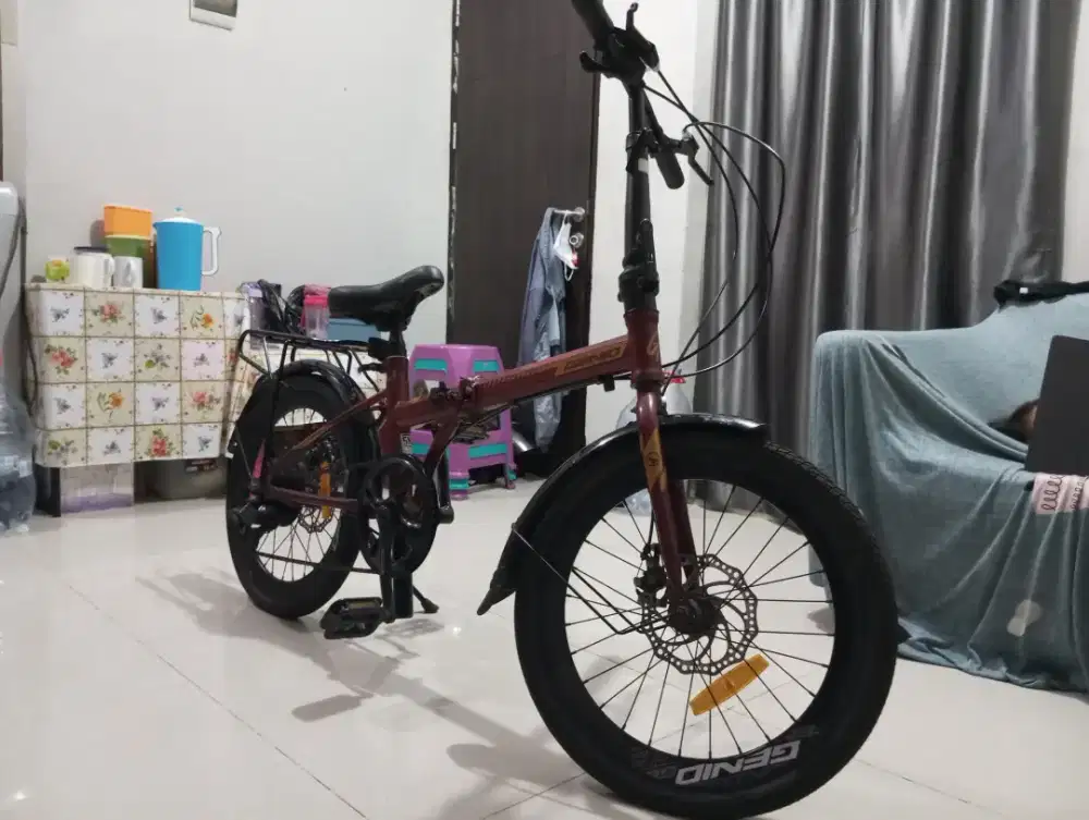 Jual Sepeda Lipat Genio Lunox 16