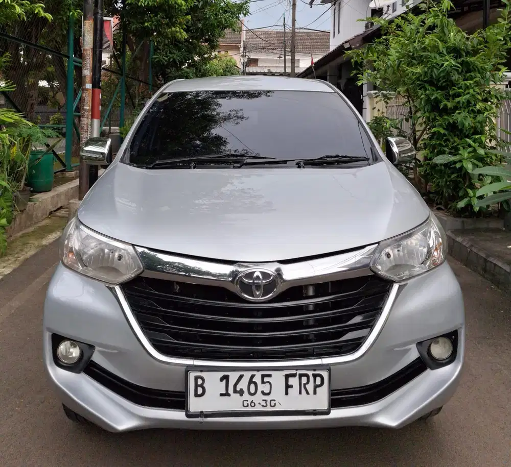 TOYOTA NEW GRAND AVANZA G 1.3 MANUAL 2016