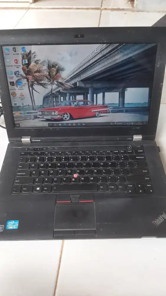 Jual Lenovo Thinkpad L430 Core i5 Ram 8 GB HDD 466 GB GEN3, 1.200 nego