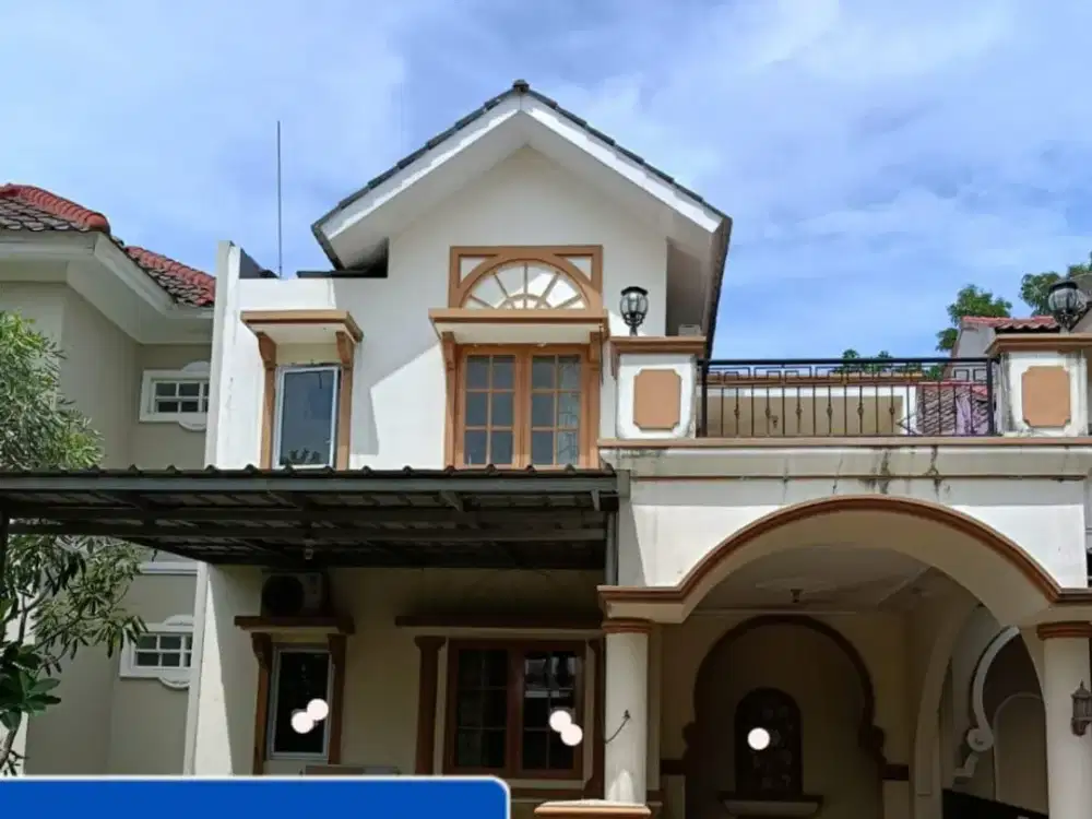 Disewakan Cepat Rumah Legenda Wisata Cibubur