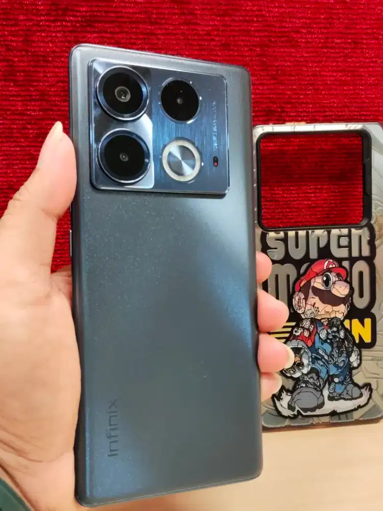 Infinix note 40s ram 8/256 mulus no minus
Kelengkapan hp cas