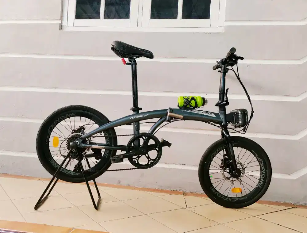 Sepeda lipat merek exotic explorer uk'20 hrg 1,1jt net