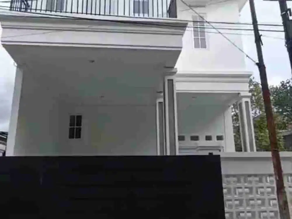 Dijual Rumah Baru 2 Lantai Siap Huni di Jati Cempaka Pondok Gede