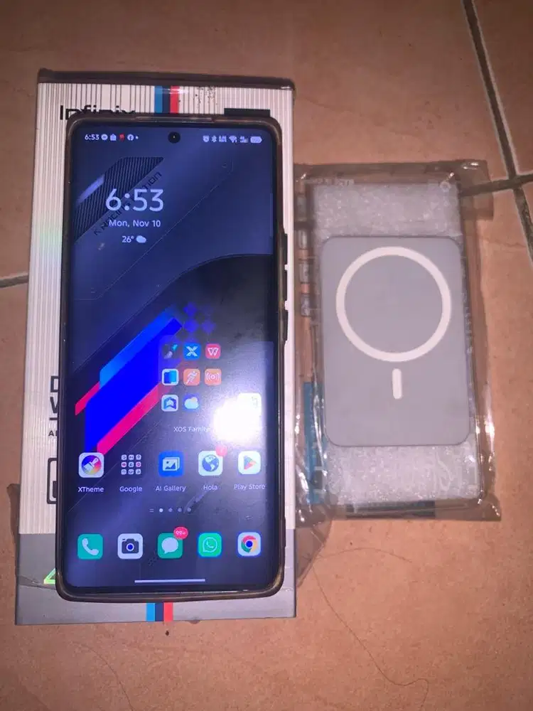 Infinix note 40 pro 5g 8/256 mulus no minus