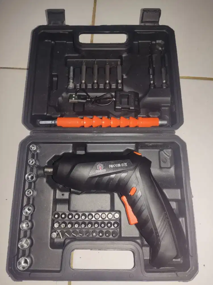 Bor Mini, Kunci lengkap