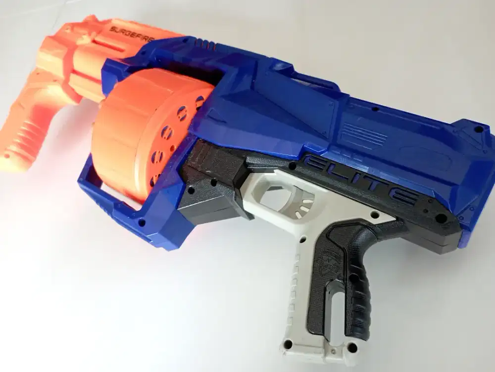 Mainan Tembakan Nerf Elite Surgefire
