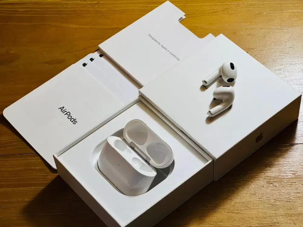 AirPods 3 Ex iBox Kondisi Terawat NoMinus