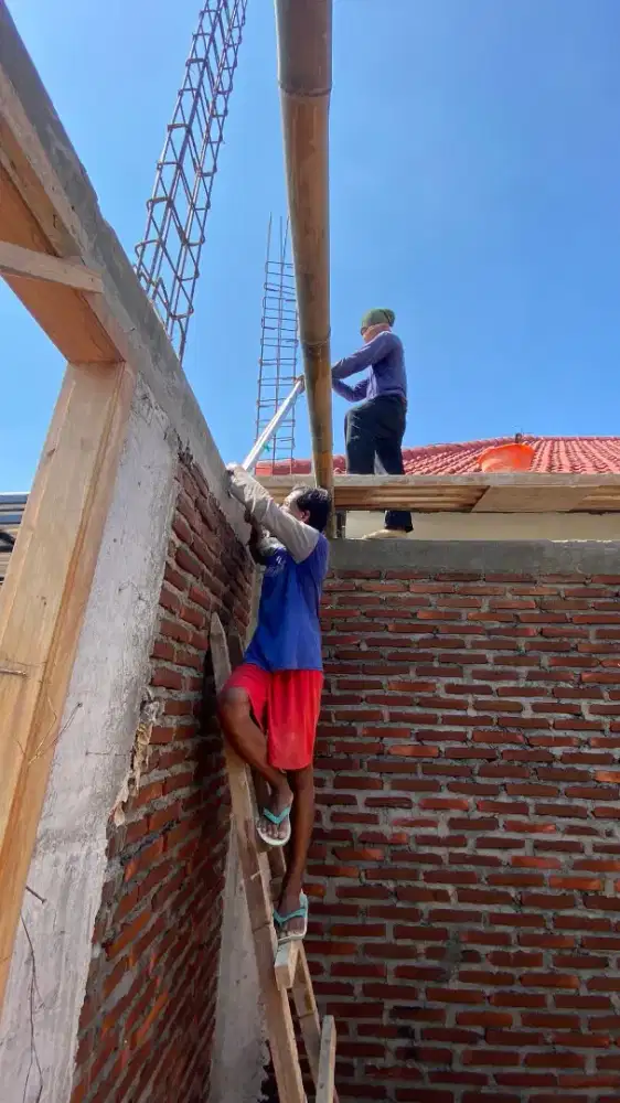 Tukang bangun rumah dan renovasi rumah