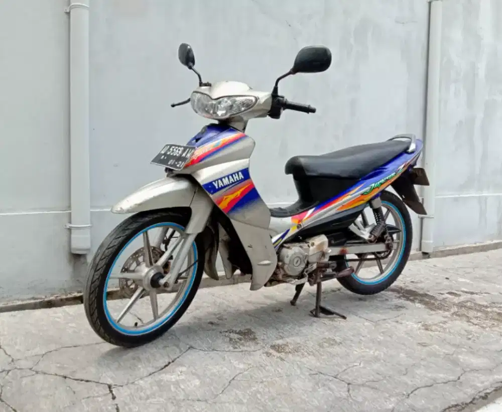 Jupiter Z 2004 AD Lengkap Siap Pakai