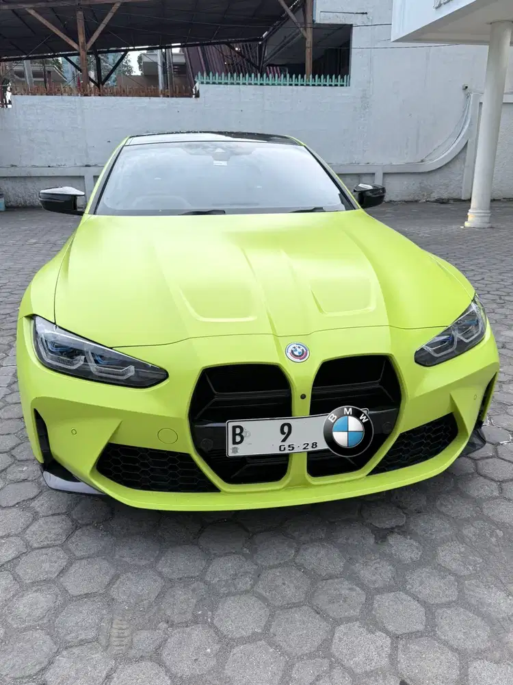 BMW M4 2023 Bensin
