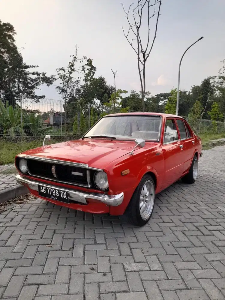 Corolla KE30 1978 Corvet