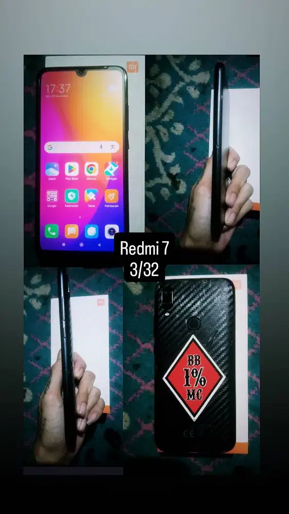 Xiaomi redmi7 3/32