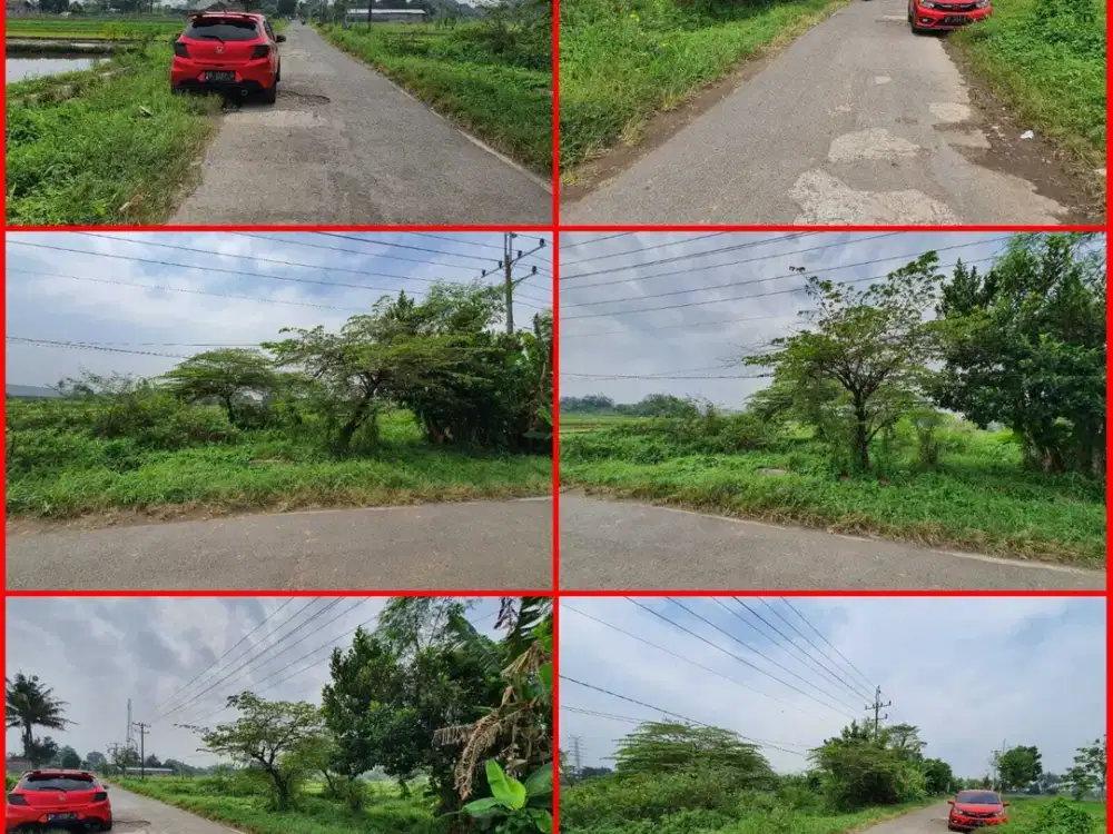 Tanah pekarangan sangat strategis godean cocok kavling