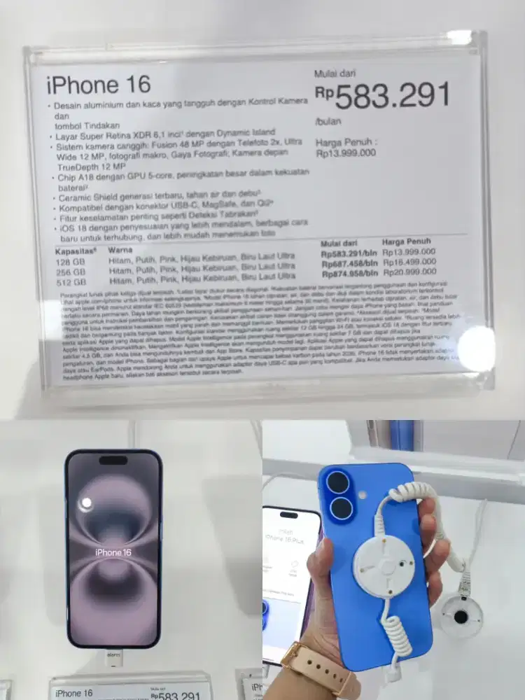 Cicilan tanpa kartu kredit  Syarat hanya menggunakan KTP asli